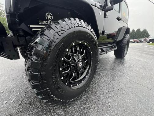 2013 Jeep Wrangler Sport