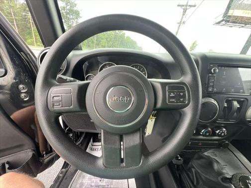 2013 Jeep Wrangler Sport