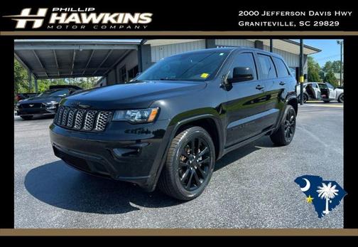 2021 Jeep Grand Cherokee Laredo