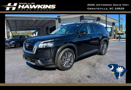 Super Black 2023 Nissan Pathfinder SL FWD