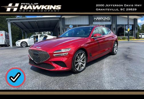 2022 Genesis G70 2.0T AWD