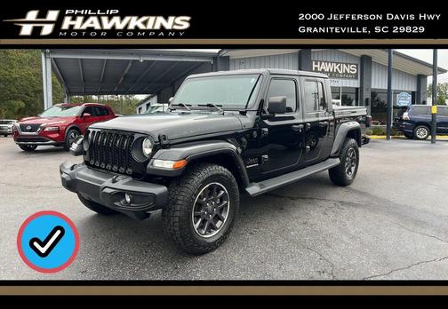 2023 Jeep Gladiator Overland