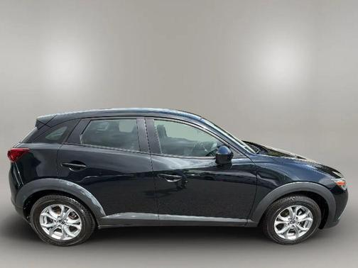 Jet Black 2018 Mazda CX-3 Sport