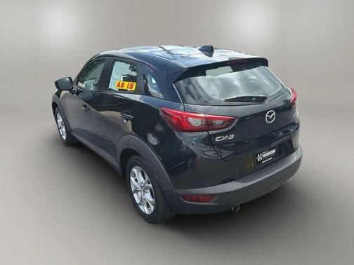 Jet Black 2018 Mazda CX-3 Sport