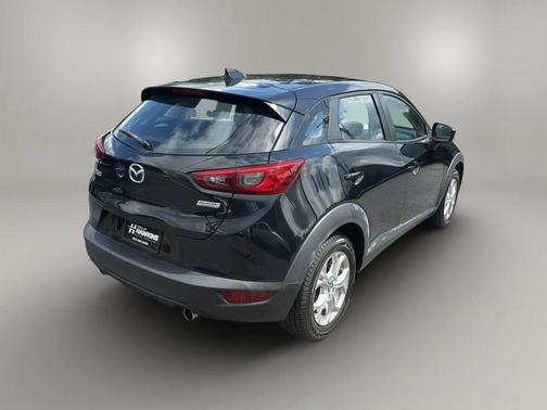 Jet Black 2018 Mazda CX-3 Sport