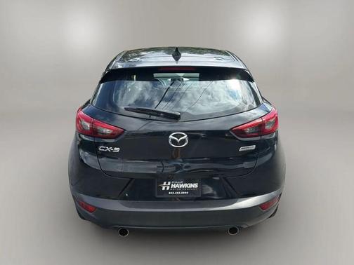Jet Black 2018 Mazda CX-3 Sport