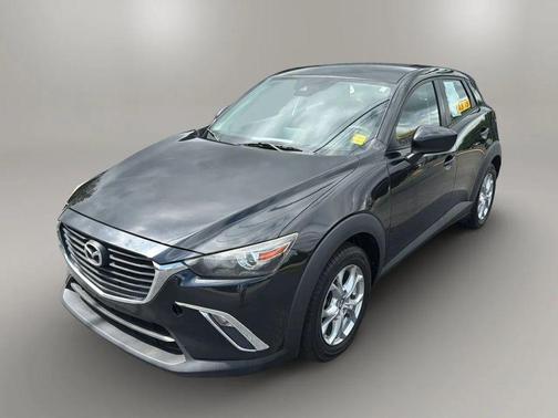Jet Black 2018 Mazda CX-3 Sport