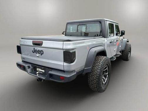 Billet Silver Metallic Clearcoat 2021 Jeep Gladiator Sport