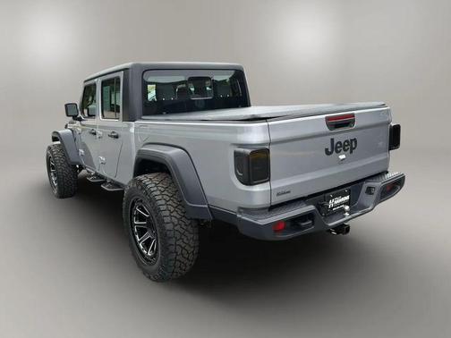Billet Silver Metallic Clearcoat 2021 Jeep Gladiator Sport