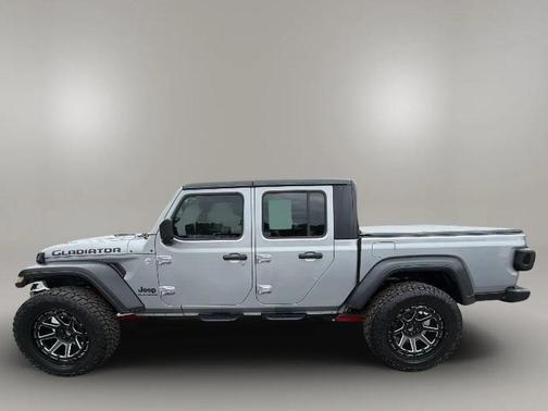 Billet Silver Metallic Clearcoat 2021 Jeep Gladiator Sport