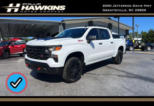 2024 Chevrolet Silverado 1500 Custom Trail Boss