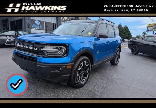 2022 Ford Bronco Sport Outer Banks