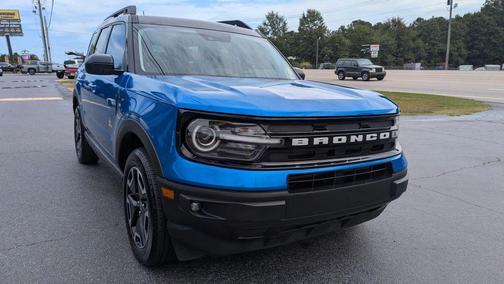 2022 Ford Bronco Sport Outer Banks