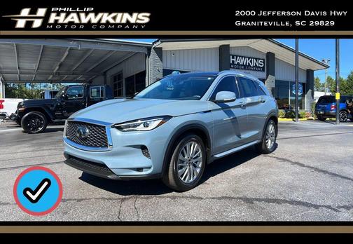 2023 INFINITI QX50 LUXE