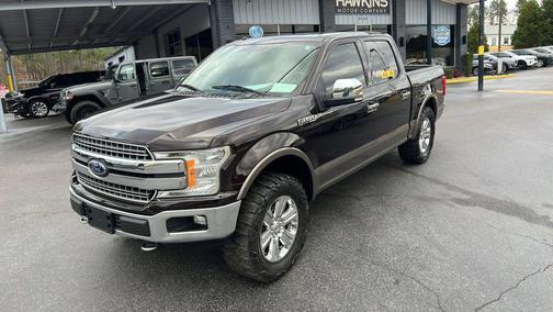 2018 Ford F-150 Lariat