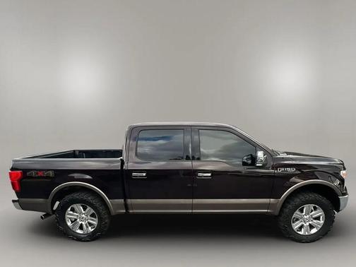 2018 Ford F-150 Lariat