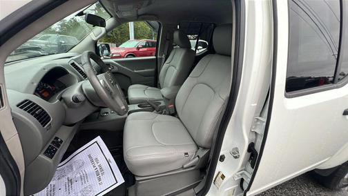 2020 Nissan Frontier SV