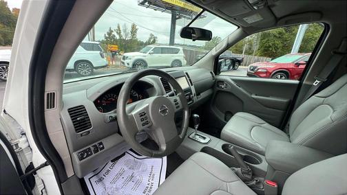2020 Nissan Frontier SV