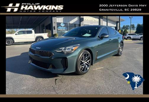 2022 Kia Stinger GT-Line