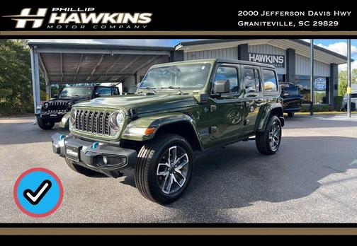 2024 Jeep Wrangler 4xe Sport S