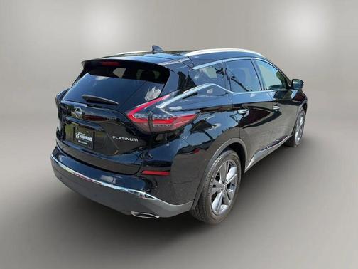 Super Black 2024 Nissan Murano Platinum FWD