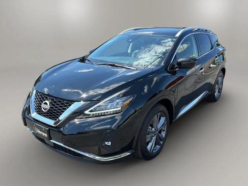 Super Black 2024 Nissan Murano Platinum FWD