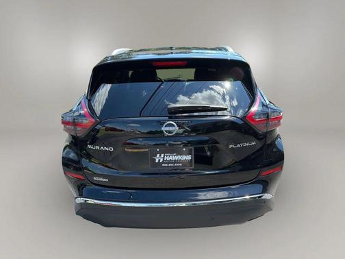 Super Black 2024 Nissan Murano Platinum FWD