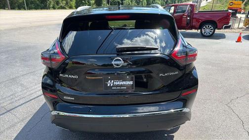 Super Black 2024 Nissan Murano Platinum FWD