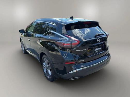 Super Black 2024 Nissan Murano Platinum FWD