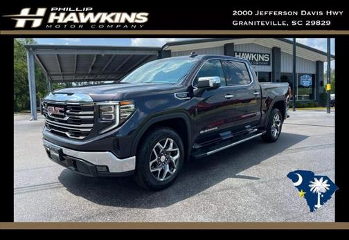 2024 GMC Sierra 1500 SLT