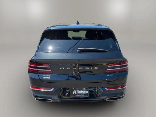 Vik Black 2024 Genesis GV80 2.5T