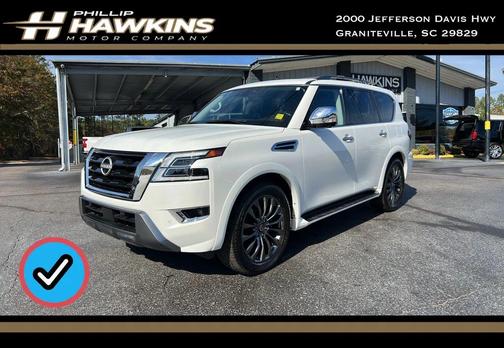 2024 Nissan Armada Platinum 2WD
