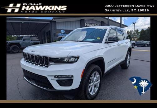 2023 Jeep Grand Cherokee Limited X