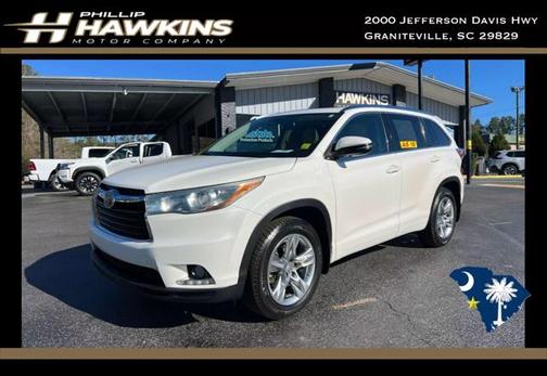 2014 Toyota Highlander Limited Platinum