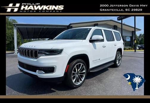 2022 Jeep Wagoneer Series II 4x4