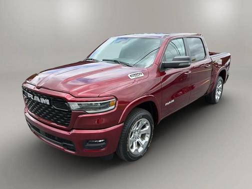 Delmonico Red Pearlcoat 2025 RAM 1500 Big Horn/Lone Star
