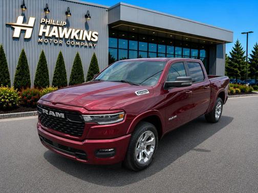 Delmonico Red Pearlcoat 2025 RAM 1500 Big Horn/Lone Star