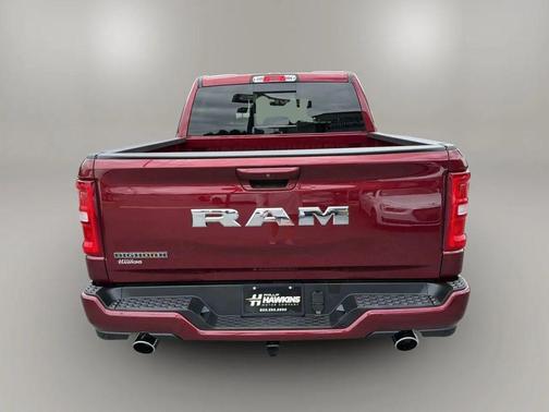 Delmonico Red Pearlcoat 2025 RAM 1500 Big Horn/Lone Star