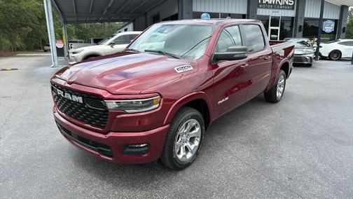 Delmonico Red Pearlcoat 2025 RAM 1500 Big Horn/Lone Star