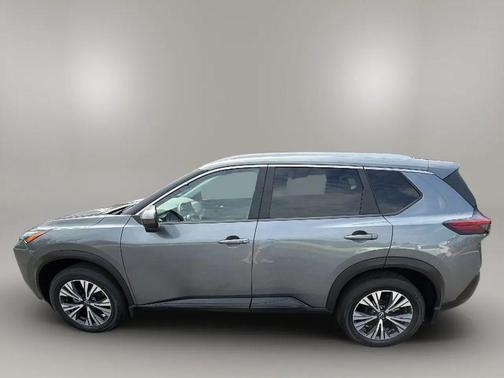 Gun Metallic 2023 Nissan Rogue SV