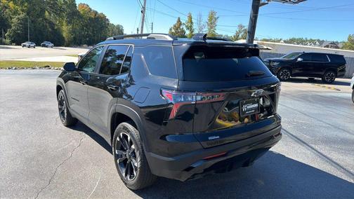 Mosaic Black Metallic 2025 Chevrolet Equinox FWD RS