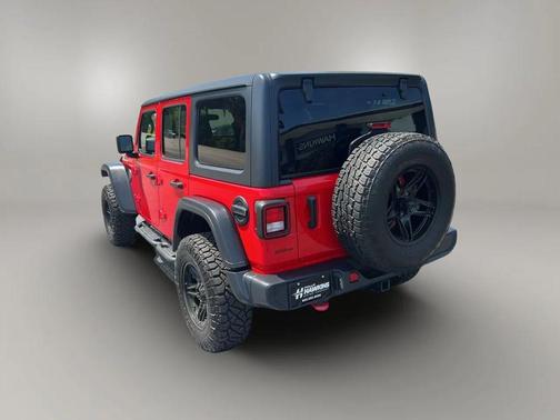 2020 Jeep Wrangler Unlimited Rubicon