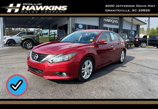 2017 Nissan Altima 3.5 SL