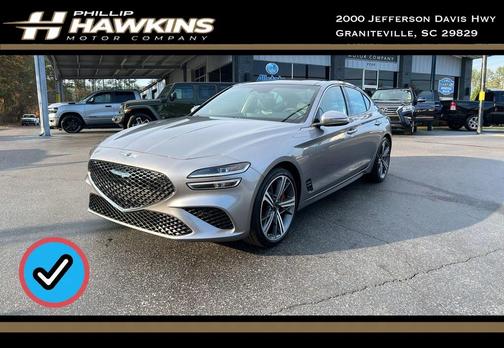 2024 Genesis G70 2.5T RWD