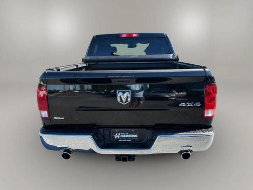 Black Clearcoat 2022 RAM 1500 Tradesman