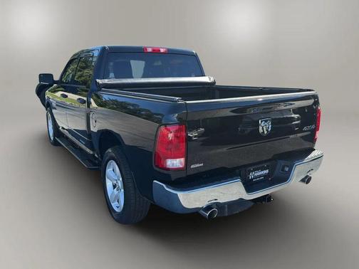 Black Clearcoat 2022 RAM 1500 Tradesman