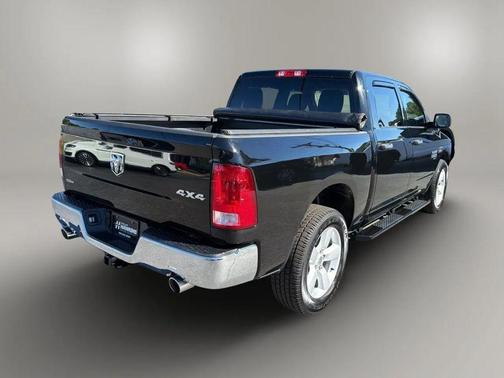 Black Clearcoat 2022 RAM 1500 Tradesman