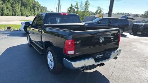 Black Clearcoat 2022 RAM 1500 Tradesman