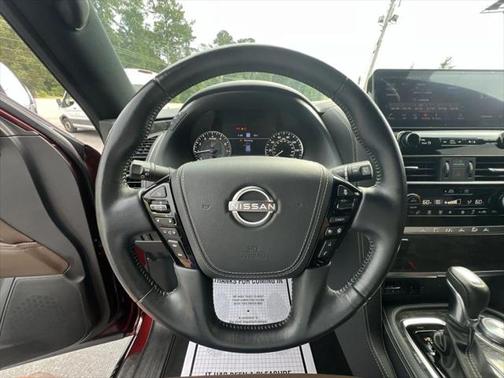 2022 Nissan Armada Platinum 4WD
