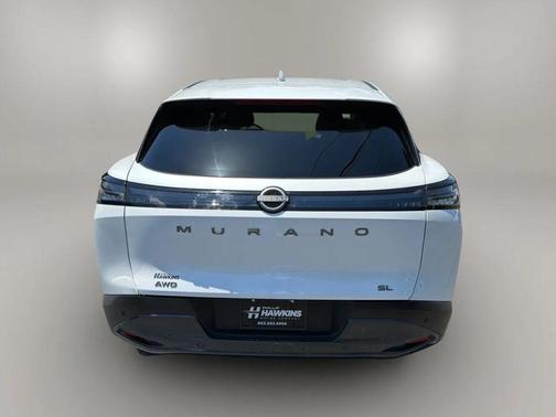 White Pearl 2025 Nissan Murano SL